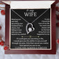 Jewelry To My Wife - the best thing that ever happened to me,Forever Love Necklace, Gift For Wife, Gift for her,Gifts For Wife Romantic, Christmas Birthday Gift, Valentine Gift