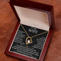 Jewelry To My Wife - the best thing that ever happened to me,Forever Love Necklace, Gift For Wife, Gift for her,Gifts For Wife Romantic, Christmas Birthday Gift, Valentine Gift