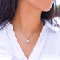 Para mi abuela Regalo de abuela de nieta/nieto: collar de esperanza eterna para nietos