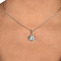 Para mi abuela Regalo de abuela de nieta/nieto: collar de esperanza eterna para nietos