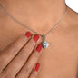 Para mi abuela Regalo de abuela de nieta/nieto: collar de esperanza eterna para nietos