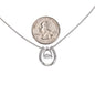 Regalo para la abuela "El vínculo entre una abuela y una nieta" Joyería en movimiento Collar