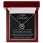 Presente de Alma Gêmea - Colar Last Everything Jewelry in Motion