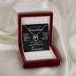 Regalo para la abuela "El vínculo entre una abuela y una nieta" Joyería en movimiento Collar