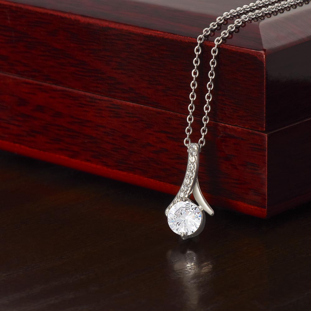 Para mi hermosa novia, collar de regalo para el día de la boda, regalo del novio, boda “mi esposa perfecta” para la novia, collar de regalo para el día del compromiso