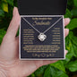 To My Smokin Hot Soulmate Necklace