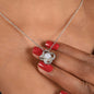 Presente de Alma Gêmea - Colar de Nó de Amor em Ouro 18K Last Everything