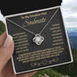 To My Smokin Hot Soulmate Necklace