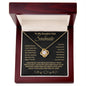 To My Smokin Hot Soulmate Necklace