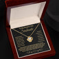 To My Smokin Hot Soulmate Necklace
