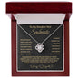 To My Smokin Hot Soulmate Necklace