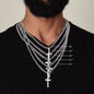 To my Future Husband Necklace Set “My Everything” Cross Necklace cuban chain Jewelry