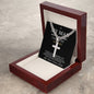 To my Future Husband Necklace Set “My Everything” Cross Necklace cuban chain Jewelry