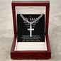 To my Future Husband Necklace Set “My Everything” Cross Necklace cuban chain Jewelry