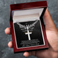 To my Future Husband Necklace Set “My Everything” Cross Necklace cuban chain Jewelry