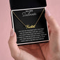 Presente de Alma Gêmea - Colar de Assinatura Personalizado Last Everything
