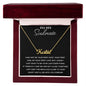 Presente de Alma Gêmea - Colar de Assinatura Personalizado Last Everything
