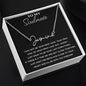 Presente de alma gêmea - Colar de assinatura personalizado Last Everything 001