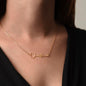 Regalo de la novia para la madre del novio, regalo de collar para la suegra, regalo para la suegra, regalos de boda para el hombre de mis sueños, regalo de agradecimiento