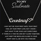 Presente de Alma Gêmea - Colar de Assinatura Personalizado Last Everything 002