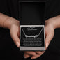 Presente de Alma Gêmea - Colar de Assinatura Personalizado Last Everything 002