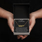 Presente de Alma Gêmea - Colar de Assinatura Personalizado Last Everything 002