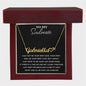 Presente de Alma Gêmea - Colar de Assinatura Personalizado Last Everything 002
