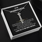 Granddaughter Vertical Signature Necklace: A Timeless Gift of Love and Memories granddaughter necklace