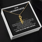 Granddaughter Vertical Signature Necklace: A Timeless Gift of Love and Memories granddaughter necklace