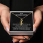 Granddaughter Vertical Signature Necklace: A Timeless Gift of Love and Memories granddaughter necklace