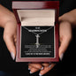 Granddaughter Vertical Signature Necklace: A Timeless Gift of Love and Memories granddaughter necklace