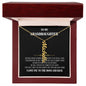 Granddaughter Vertical Signature Necklace: A Timeless Gift of Love and Memories granddaughter necklace