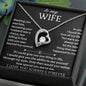 Jewelry To My Wife - the best thing that ever happened to me,Forever Love Necklace, Gift For Wife, Gift for her,Gifts For Wife Romantic, Christmas Birthday Gift, Valentine Gift