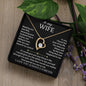 Jewelry To My Wife - the best thing that ever happened to me,Forever Love Necklace, Gift For Wife, Gift for her,Gifts For Wife Romantic, Christmas Birthday Gift, Valentine Gift
