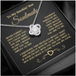 To My Smokin Hot Soulmate Necklace
