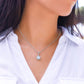 Collar de madrina en el día de mi boda, regalo de agradecimiento de boda para madrina, madrina de la novia, regalo de la novia a la madrina