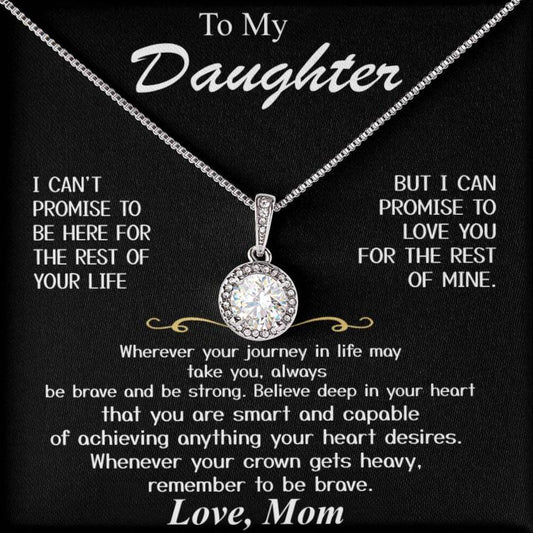 Para mi hija - Con amor de mamá - Descanso mío, esperanza eterna - Hermoso set de regalo 001 