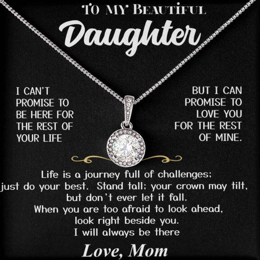 Para mi hija - Con amor de mamá - El resto de mi vida es una esperanza eterna - Hermoso set de regalo 