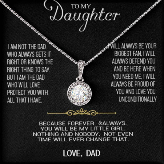 Para mi hija - Te amo papá - Capaz de todo - Hermoso set de regalo 