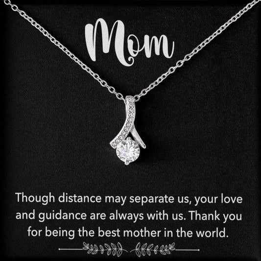 Para mi mamá - la mejor madre del mundo Set de regalo Corazón de amor dorado Belleza seductora 