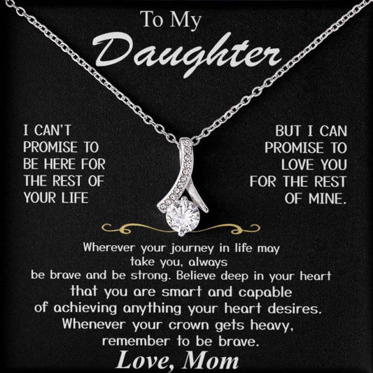 Para mi hija - Con amor, mamá - Hermoso regalo 