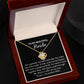 Para mi hermosa novia, collar de regalo para el día de la boda, regalo del novio, boda “mi esposa perfecta” para la novia, collar de regalo para el día del compromiso 