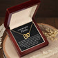 Para mi hermosa novia, collar de regalo para el día de la boda, regalo del novio, boda “mi esposa perfecta” para la novia, collar de regalo para el día del compromiso 