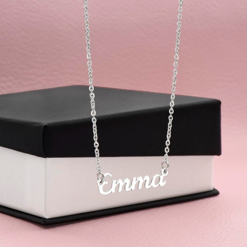 Collar de madrina en el día de mi boda, regalo de agradecimiento de boda para madrina, madrina de la novia, regalo de la novia a la madrina 