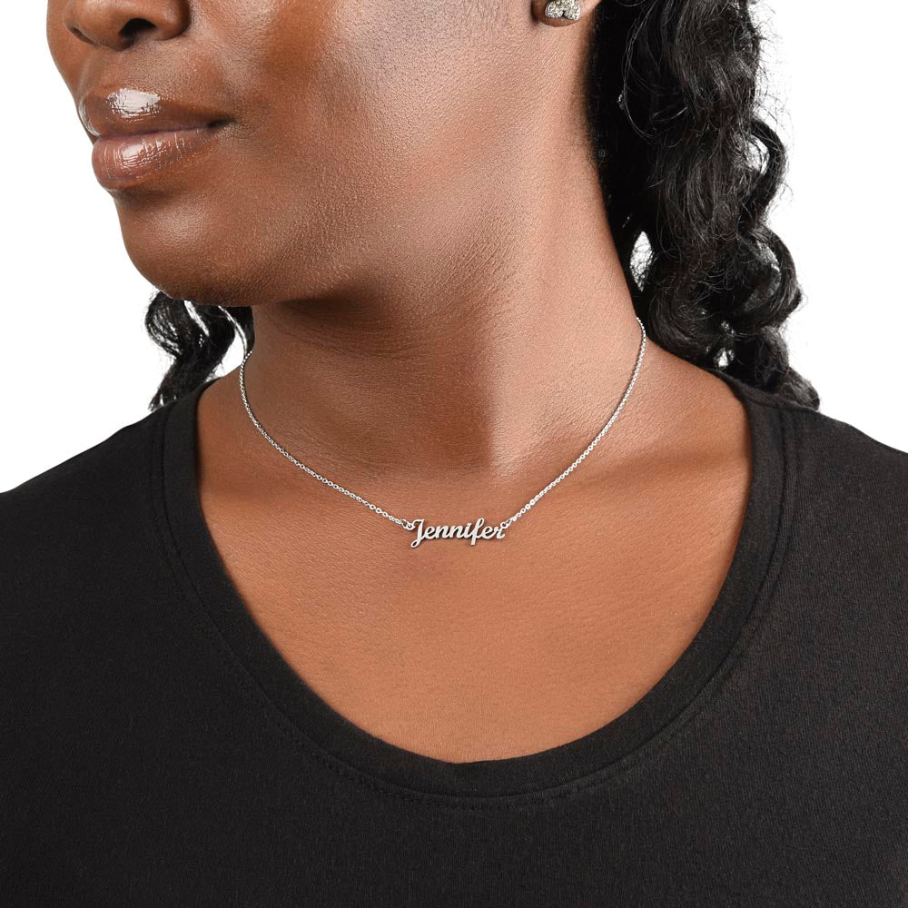 To My Beautiful Bride, Wedding Day Gift Necklace, Gift From Groom, Wedding “Today & Always” For Bride, Engagement Day Gift Necklace