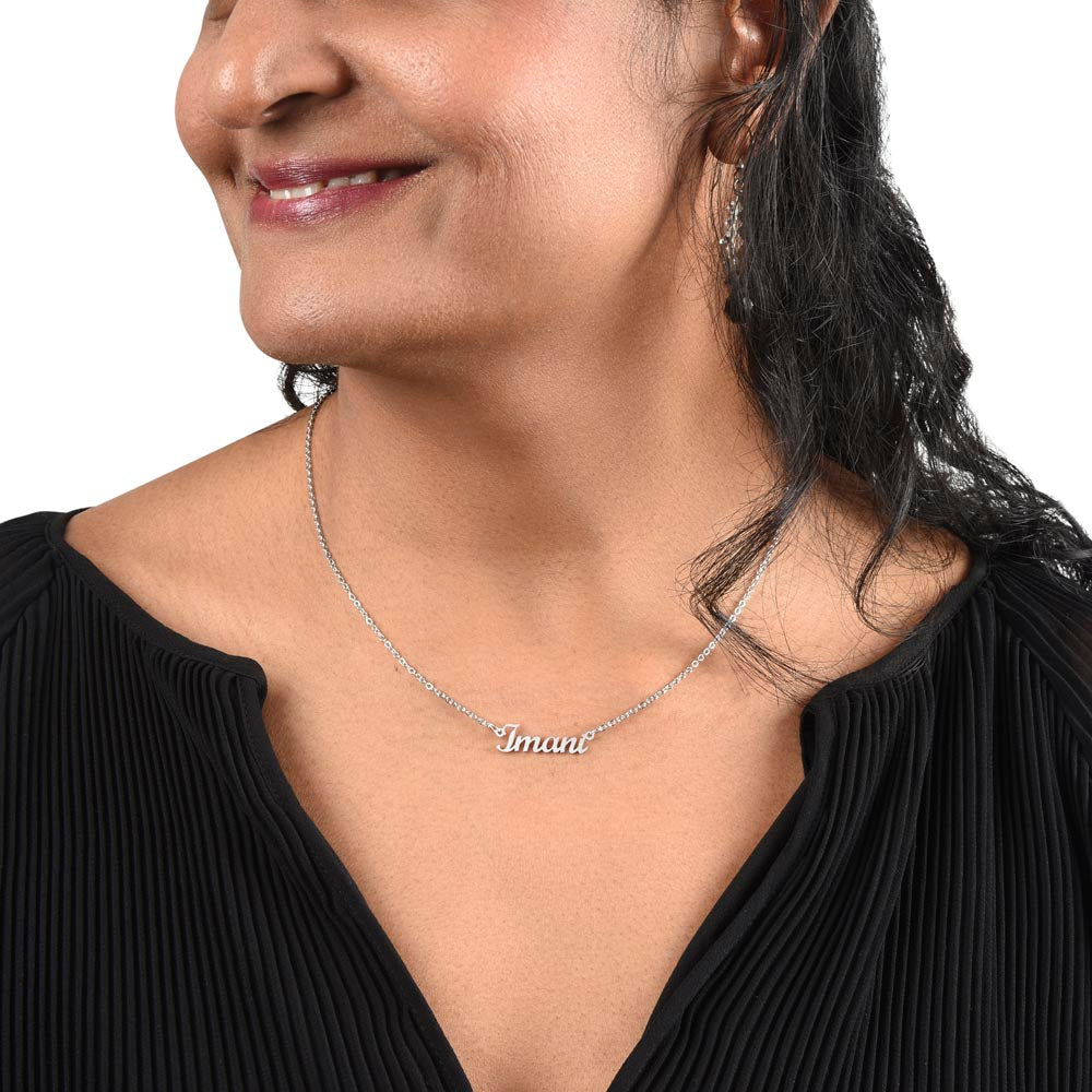 Collar de madrina en el día de mi boda, regalo de agradecimiento de boda para madrina, madrina de la novia, regalo de la novia a la madrina 