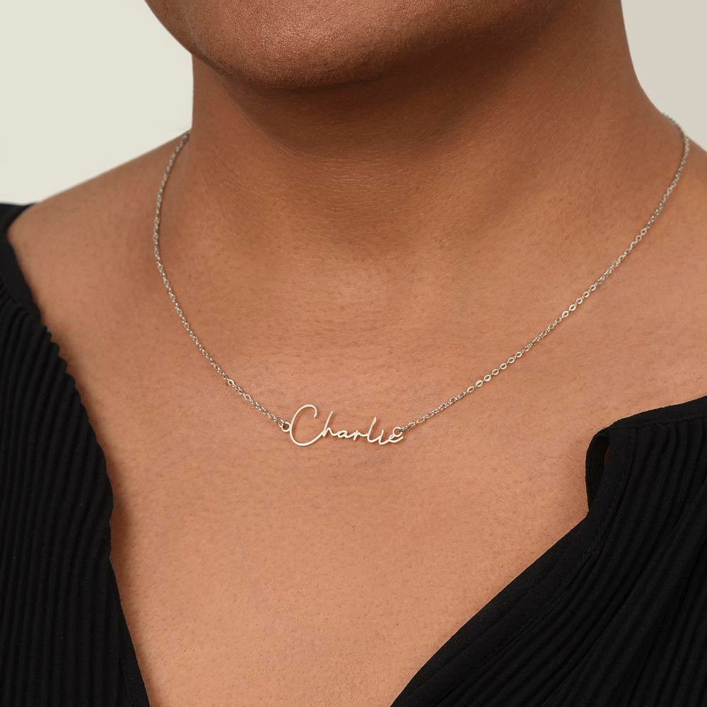 Para mi hermosa novia, collar de regalo para el día de la boda, regalo del novio, boda "hoy y siempre" para la novia, collar de regalo para el día del compromiso 
