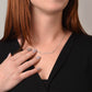 Granddaughter Necklace - "My Dear Granddaughter" from Grandma or Grandpa Signature name necklace 002