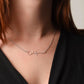 Beautiful Gift for Wife "I Can't Live Without You" Necklace personalized 002