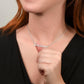 Granddaughter Necklace - "My Dear Granddaughter" from Grandma or Grandpa Signature name necklace 003